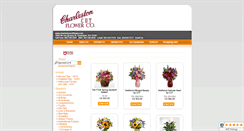 Desktop Screenshot of charlestoncutflower.com